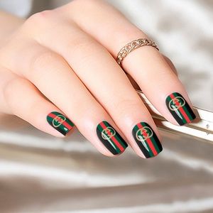 Gucci Monogram Nail Wraps